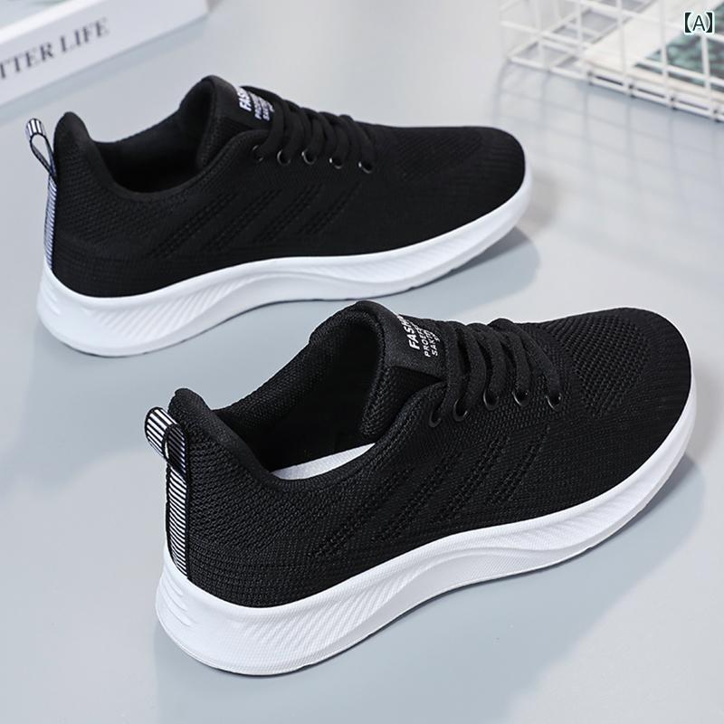 スポーツ シューズ 運動靴 レディースシューズ 秋 レディース 快適 ソフト ソール ランニング 衝撃吸収 軽量