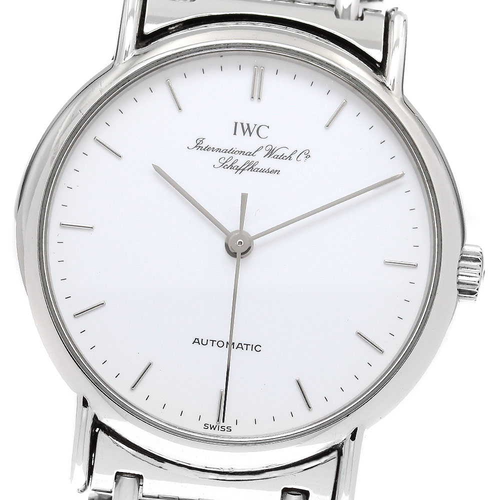 ベルト訳あり IWC IWC SCHAFFHAUSEN IW351405 ポートフィノ 自動巻き メンズ _917213【中古】