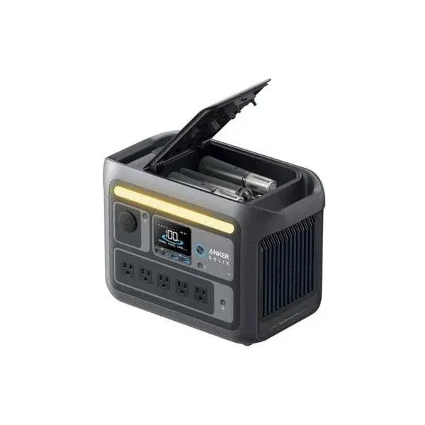 アンカー ポータブル電源 Anker Solix C800 Plus Portable Power Station A17545Z1 ダークグレー ANKER