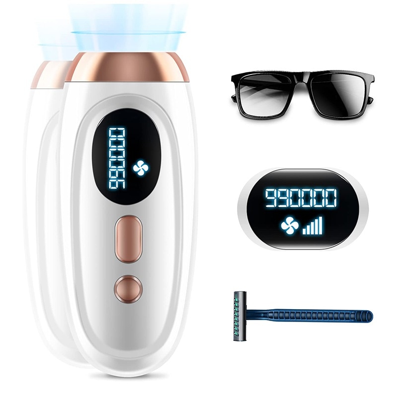 脱毛器 2022進化版 五段階調節 男女兼用 冷感脱毛器 冷感脱毛 IPL光脱毛器 全身適用美顔器 全身適用