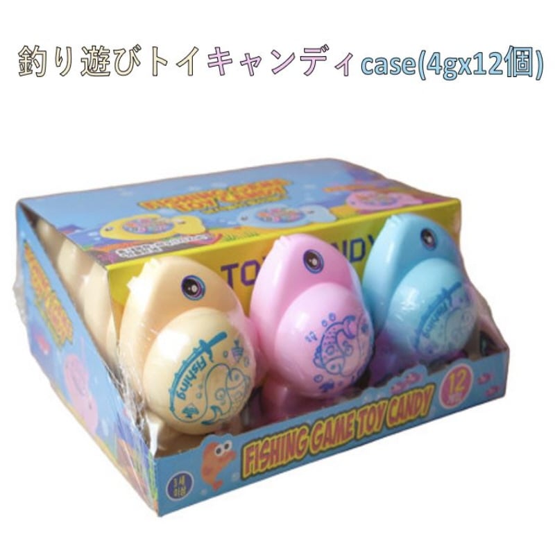 釣り遊びトイキャンディcase(4gx12個) Korean snack jelly candy