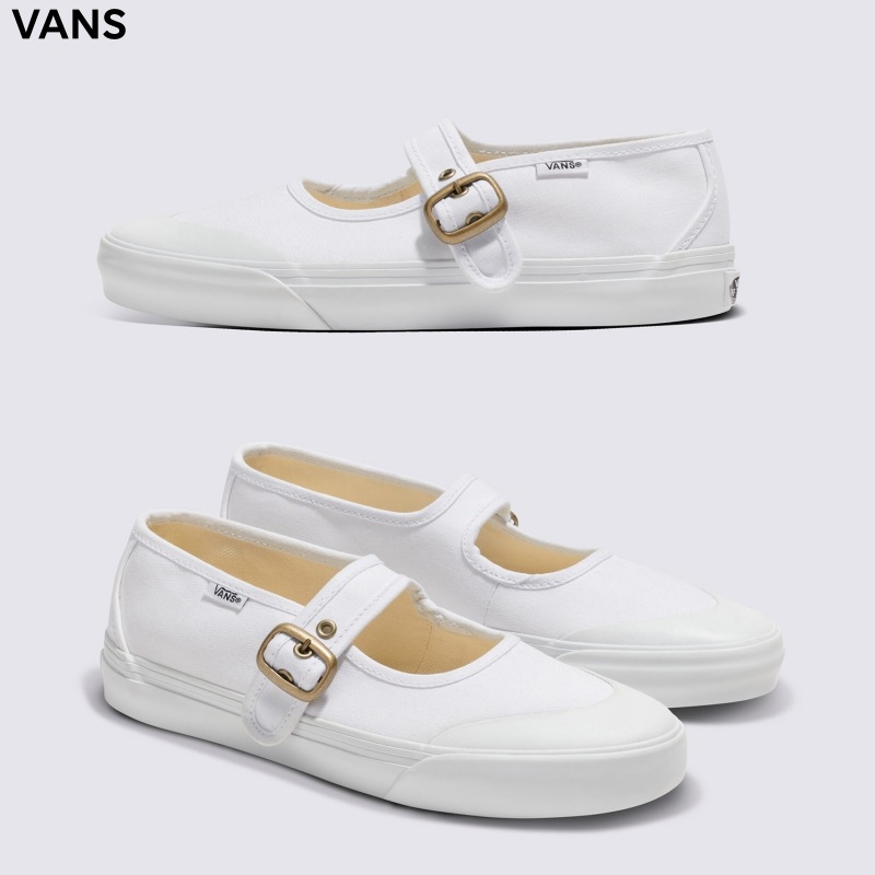 [VANS] メリージェーン / TRUE WHITE