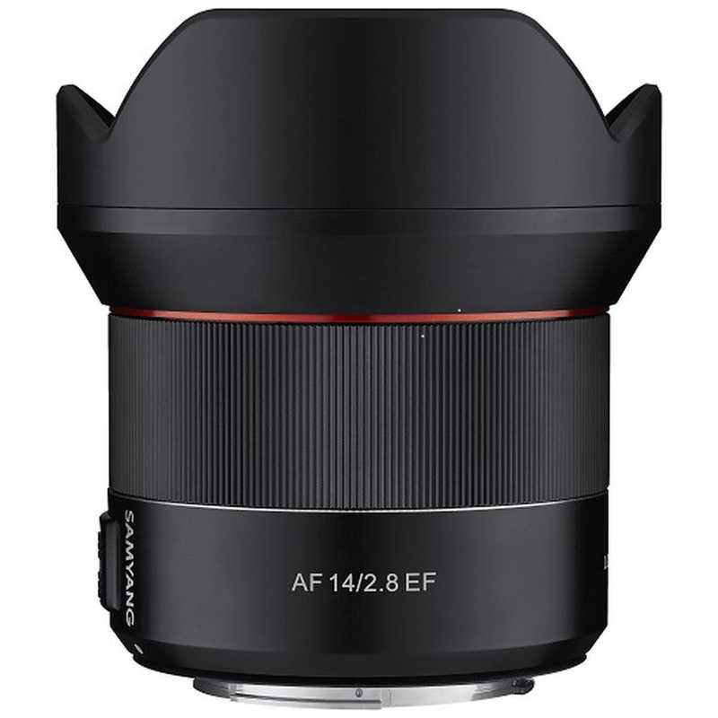 SAMYANG　カメラレンズ (キヤノンEF用）　AF14mm F2.8 EF