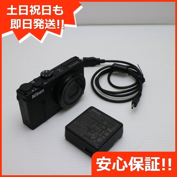 美品 COOLPIX P330 ブラック デジカメ Nikon 102