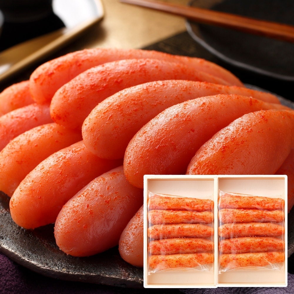 取り寄せ グルメ ギフト 海鮮 明太子 福岡 博多紀久屋 無着色辛子明太子 220g2