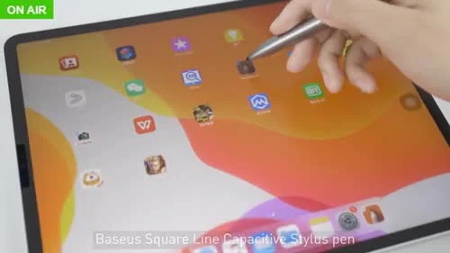 送料無料iPad専用スタイラスタッチペンシル/超高感度タッチペン /優秀なナノペン/タブレット/超軽量/画面スクラッチ防止-iPad Pro 11 12.9 10.2 Air 3 Mini 5