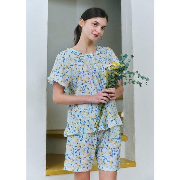 []VEV3935FVEP3935F涼しい肌触りで人気の高いN/R素材を使用した女性用夏用イージーウェア