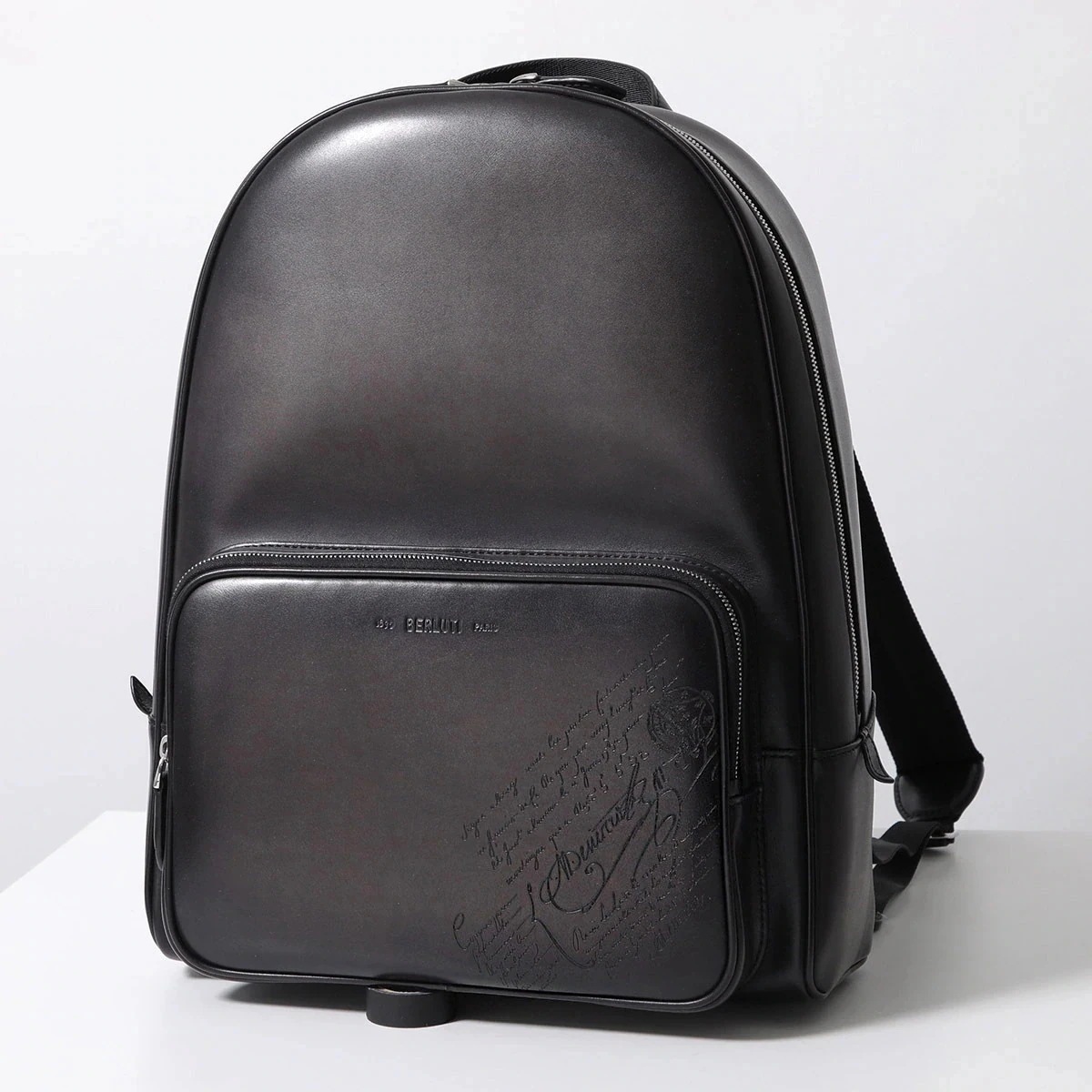 Berluti ベルルッティ バックパック TIME OFF NEO タイムオフ ネオ M236139 メンズ リュック スクリットスワイプレザー バッグ 鞄 【mega】