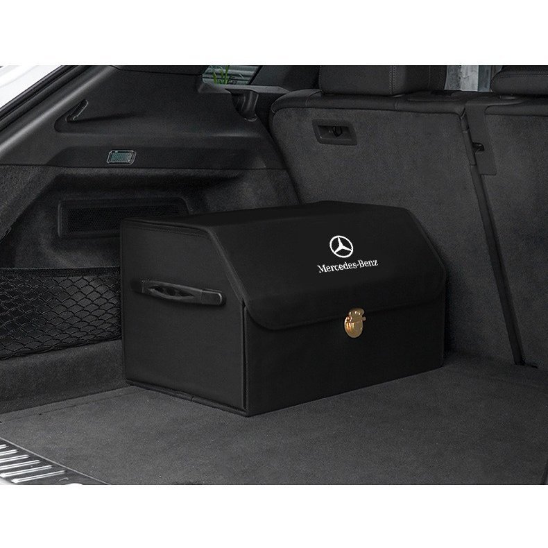 メルセデスベンツ Mercedes Benz 車用トランク収納ボックス 大容量トランクバッグ 整理 収納box