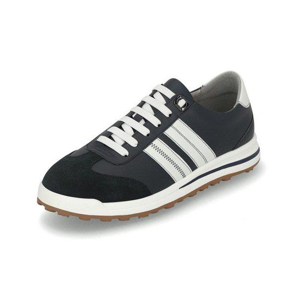 [幸福デパート]男性牛革スポーティスニーカー4cm LCMS64 59