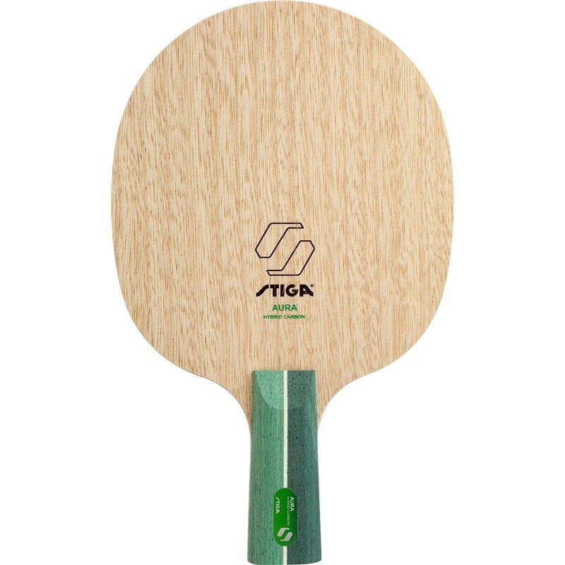 stiga(スティガ) オーラ ハイブリッドカーボン PEN 卓球ペンラケット (1602250165)
