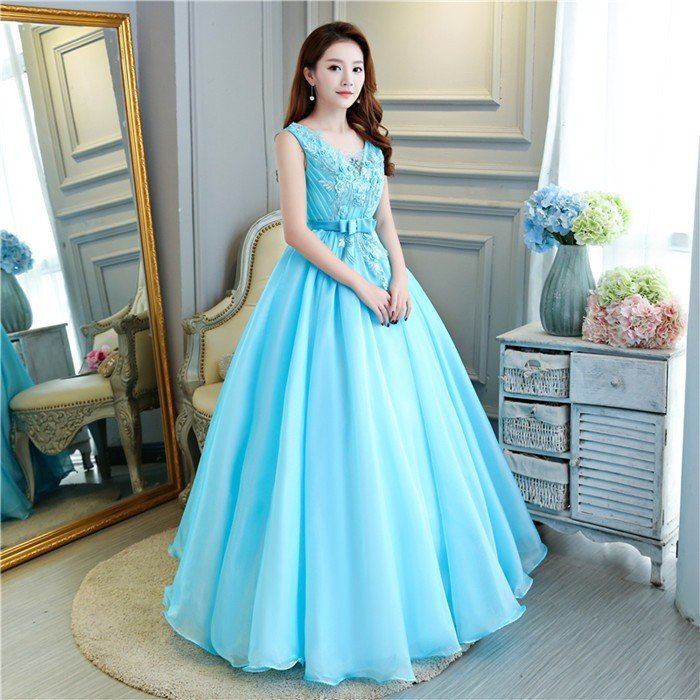 ウェディングドレス ロングドレス カラードレス 演奏会用ロングドレス 演奏会 発表会 大きいサイズ