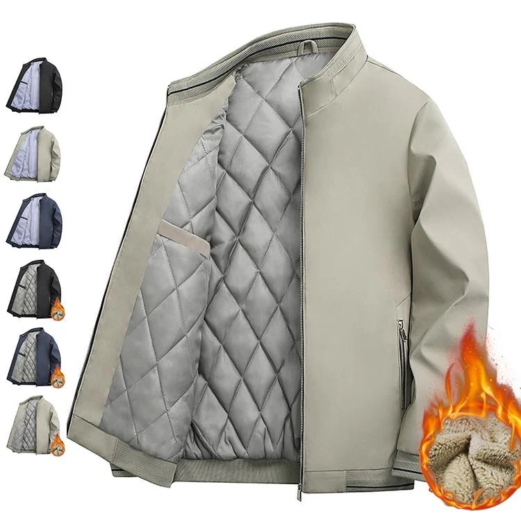 【急速出荷!】ミリタリージャケット メンズ ブルゾン ジャンパー はおり 薄手 厚手 綿入り 防寒着 秋冬 30代 40代 50代 60代アウター