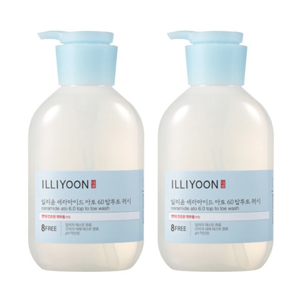 イリユン セラミド アト 6.0 トップツトウォッシュ 500ml 2個