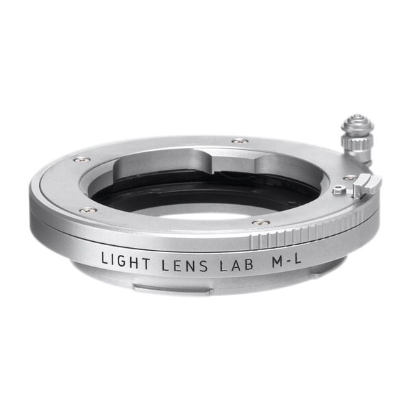 LIGHT LENS LAB L-M-L-MACRO レンズマウントアダプター (ライカMマウントレンズ Lマウント変換) ヘリコイド付き