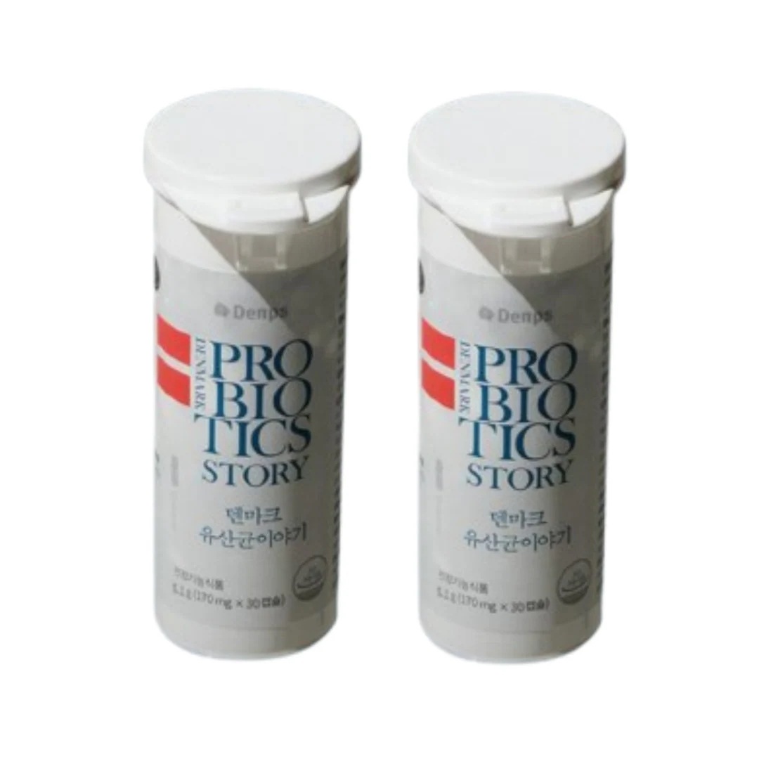 デンマーク乳酸菌物語 30カプセル 1+1企画（60日分）[덴마크 유산균이야기 30캡슐 1+1기획(60일분)]乳酸菌 サプリ