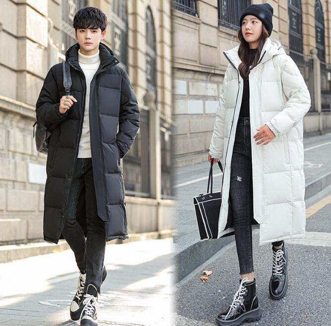 【送料無料】ダウンコート 中綿コート ペアルック メンズコート ジャケット 男女兼用 ダウンジャケット カップル メンズ レディース お揃い ロングコート 上品 ダウンコート フード付き ビジネスコー