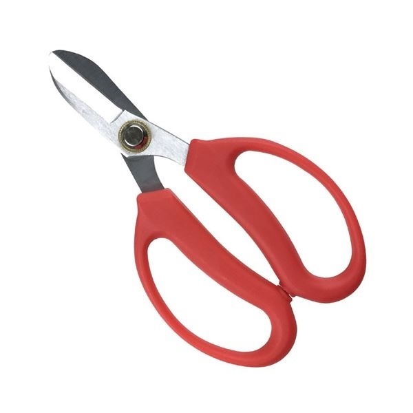 （まとめ）ジャステム 使いやすい植木バサミ お花鋏 165mm 811813[x5セット]