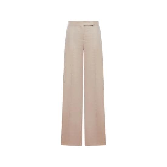 MAX MARA Women Palazzo Pants MXSRASOIO 712 003 NEUTRALS
