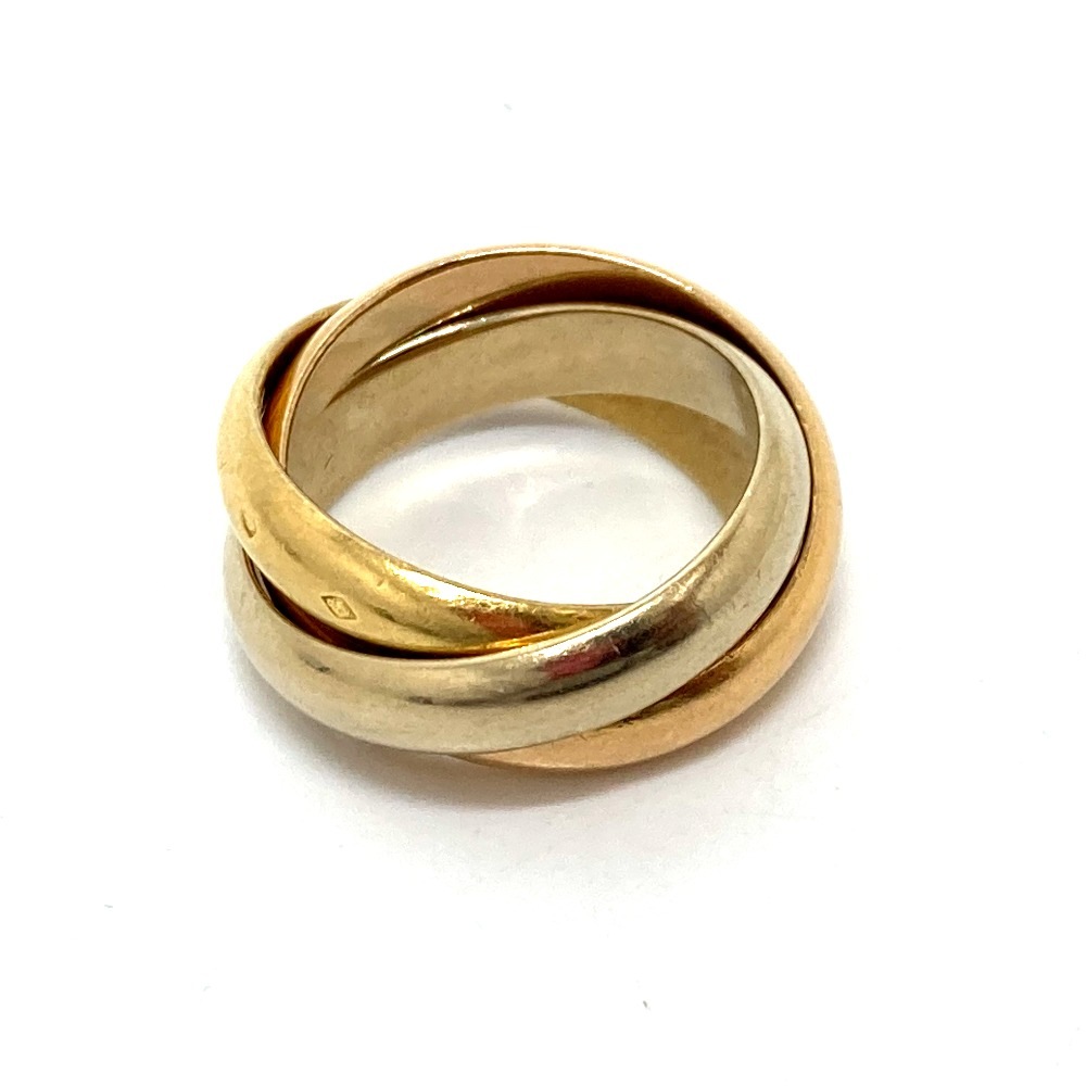 リング・指輪 トリニティ 10.4g K18 ゴールド 78,650円