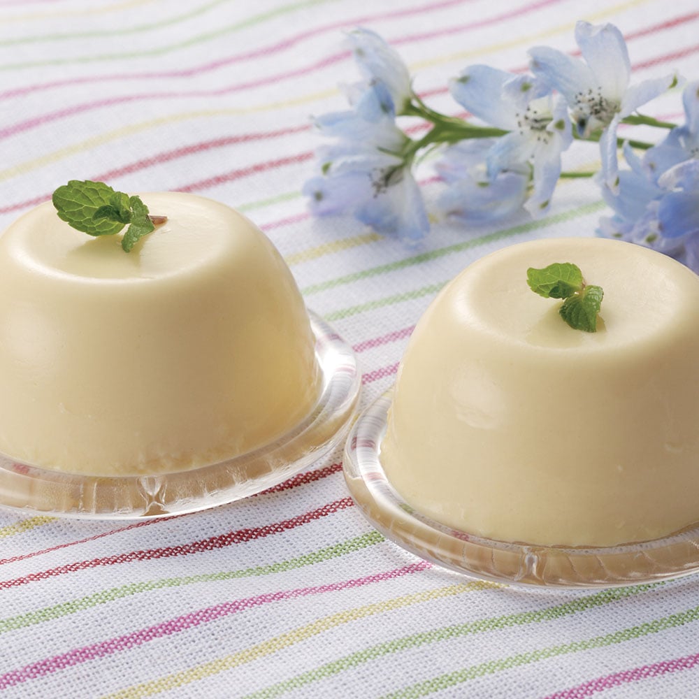 北海道 「十勝ドルチェ」 十勝生クリーム入りプリン 80ml×12個 ギフト 贈物 産地直送