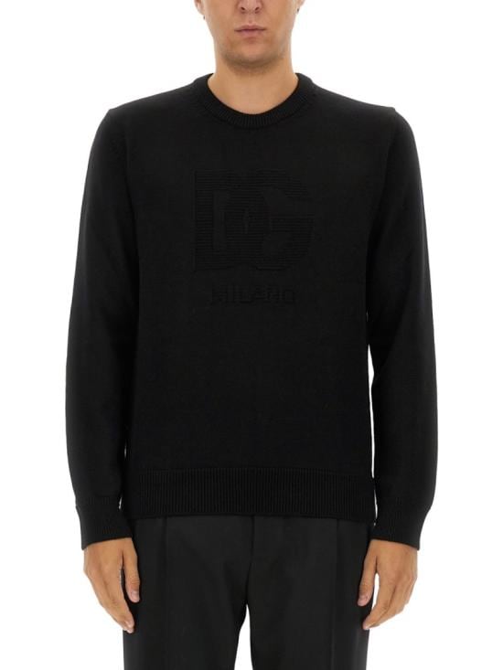 DOLCE & GABBANA Men Sweatshirts GXX01T JCVYON0000 Black