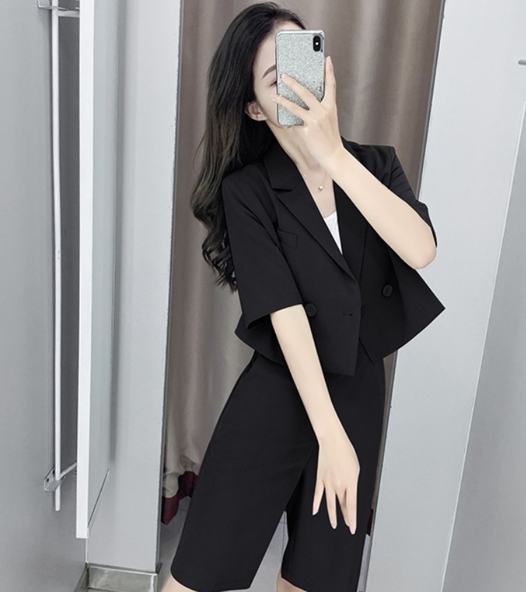 セットアップ デート モテアイテム ジャケット 半袖 可愛い きれいめ 上品 おしゃれ かっこいい 可愛い ラブリー キュート ガーリー クール モード系 セクシー エレガント 存在感