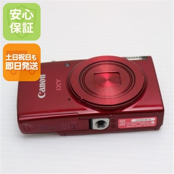 美品 IXY 190 レッド コンデジ Canon 127