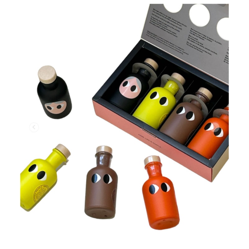 yiayiaandfriends 最高級 エクストラ バージン オリーブオイル ミニ 4点セット 7,300円