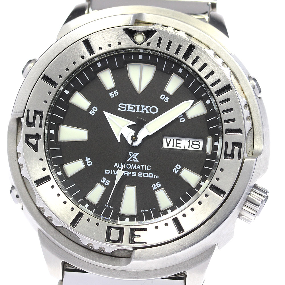 セイコー SEIKO 4R36-03Z0 プロスペックス ダイバーズ 自動巻き メンズ 良品 _822278【中古】