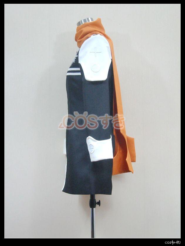 D.Gray-man ディーグレイマン 黒の教団服TV版 ラビ Lavi コスプレ衣装 COS 高品質 新品 Cosplay アニメ コスチューム