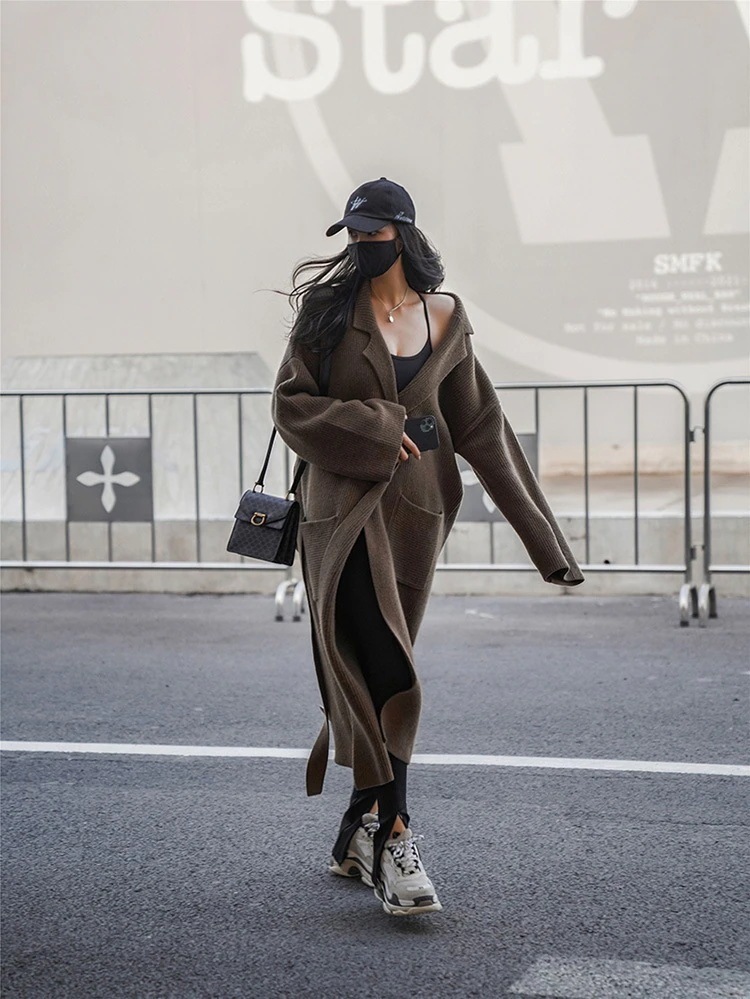 レディース秋 冬気質コート韓国スートレンチコート レディース英伦風大人っぽチェスターコート