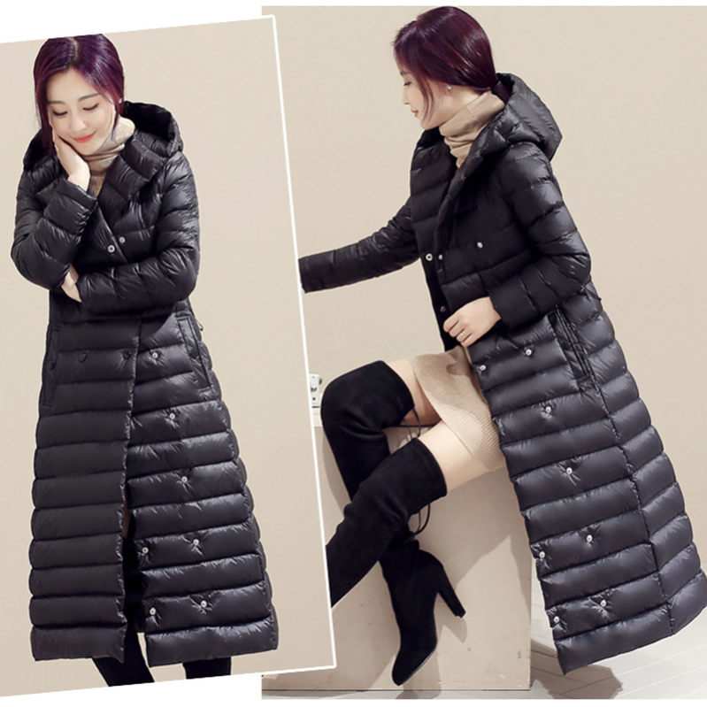 ダウンコート レディース コート ジャケット ライトダウン 超ロング 膝丈 薄手 アウター 軽量 フード付き おしゃれ シンプル 無地 細身 暖かい トップス 防寒着 防寒服 上着 秋冬 カジュアル 13,540円