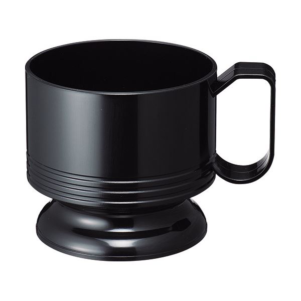 （まとめ）TANOSEE インサートカップ ホルダー黒 1セット（25個：5個x5パック）[x5]