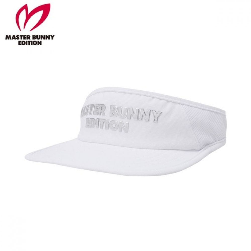 (マスターバニー) コモンメッシュエンボスロゴサンバイザー