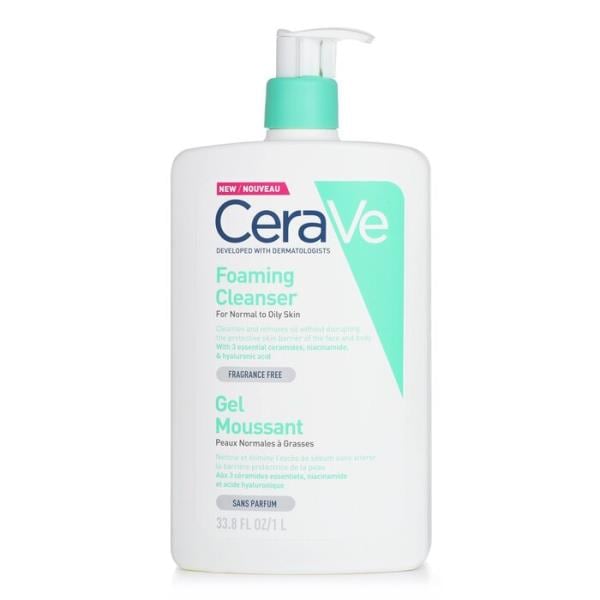foaming r for normal to oily skin (with pump) 1000ml