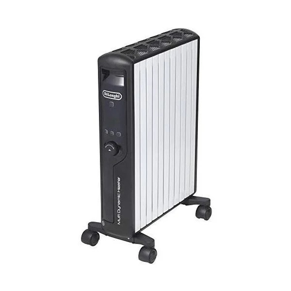 DeLonghi デロンギ MDHU15-BK ピュアホワイト＋マットブラック マルチダイナミックヒーター