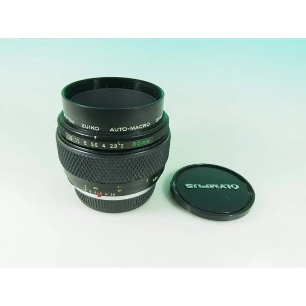 【中古】オリンパス OLYMPUS MFレンズ OM 50mm F2 Macro