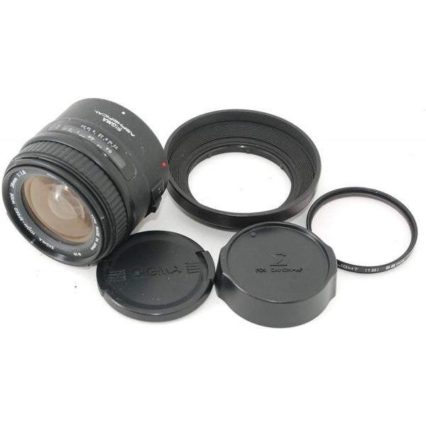【中古】シグマ SIGMA HIGH-SPEED WIDE 28mm F1.8 for キヤノン Canon 19,800円