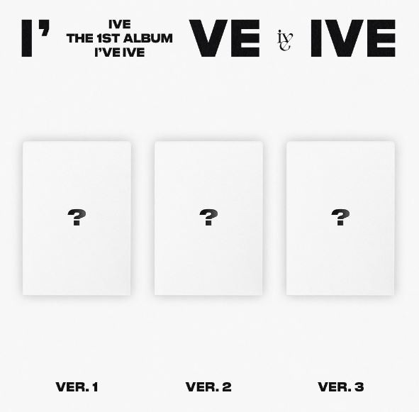 【予約】(STARSHIP 特典)[IVE] THE 1ST ALBUM I’ve IVE(PhotoBook Ver.) [3点セット]