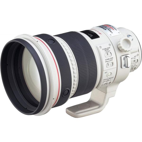 【中古】キヤノン Canon 単焦点望遠レンズ EF200mm F2L IS USM フルサイズ対応