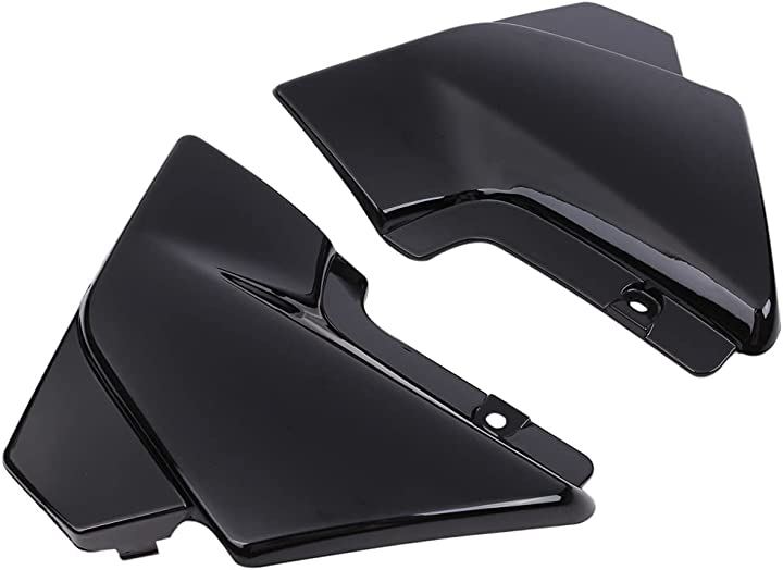 ホンダ用 サイドカバー 左右セット CB400SF VTEC SPEC3 NC39 NC42 REVO 等 汎用 社外品(ブラック)