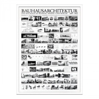 インテリアアート BAUHAUS バウハウス Bauhaus Architektur 1919-1933 IBH-70041