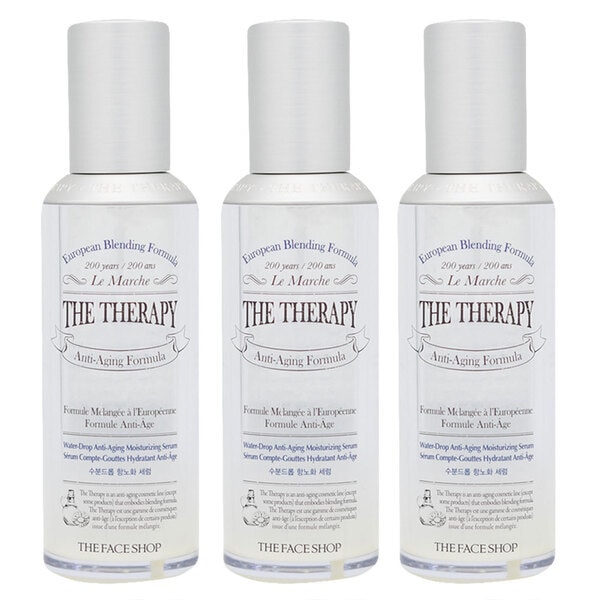 ザ·テラピー水分トニックトリートメント3個