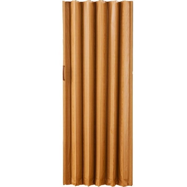 Fullness N木目調アコーデオンドア 木目 ミディアム 200×174cm 時間指定・日祝配送不可 メーカー直送