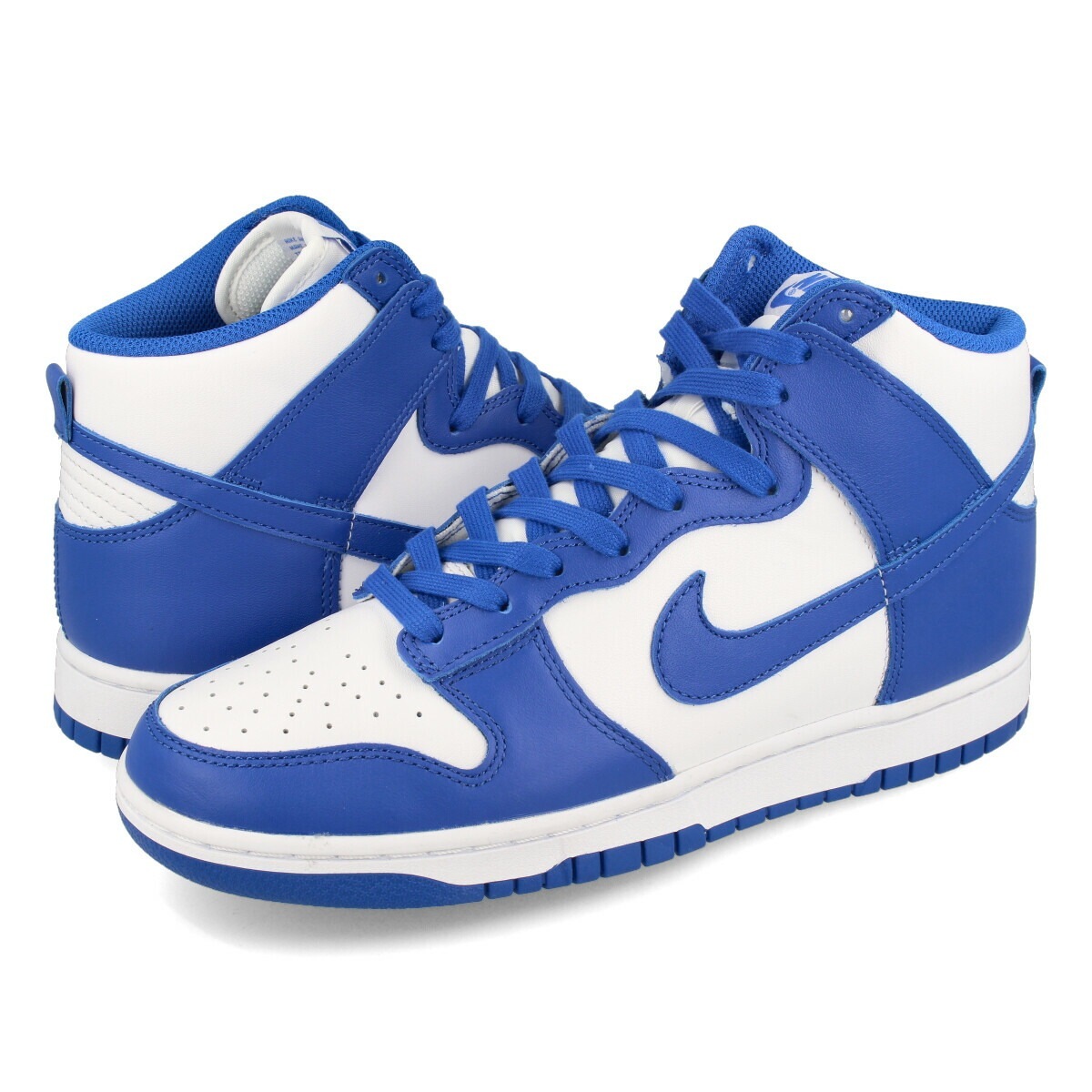 DUNK HIGH RETRO WHITE/GAME ROYAL