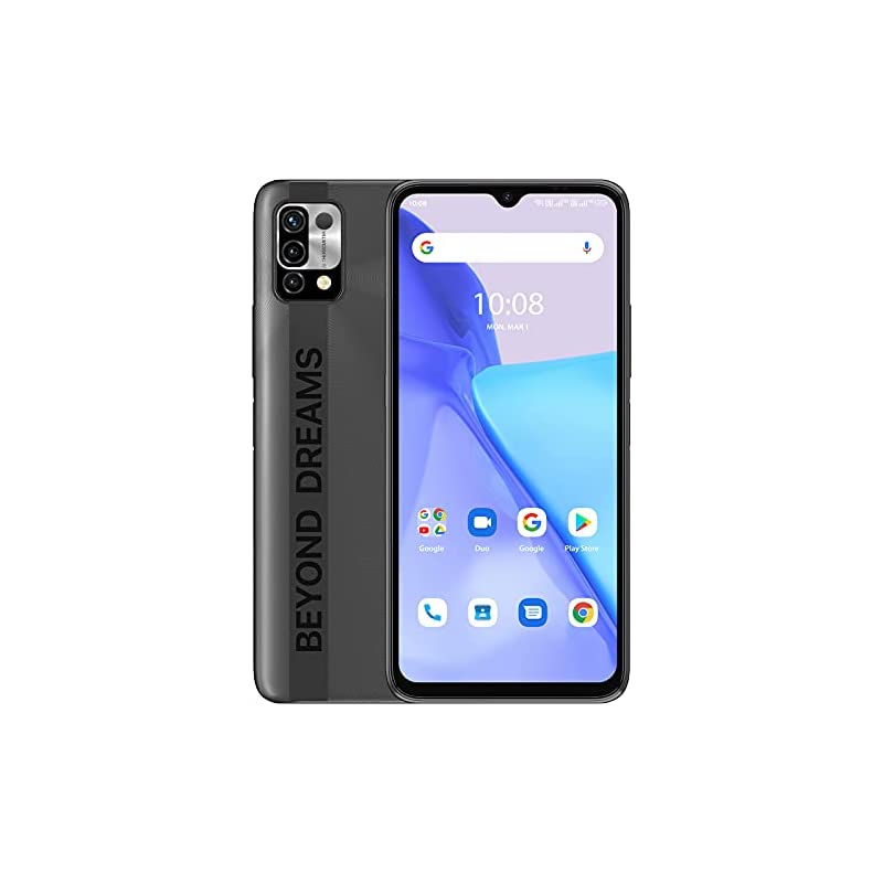 Android11スマートフォン本体(4+128G)SIMフリースマホ 大容量バッテリー 3眼カメラ
