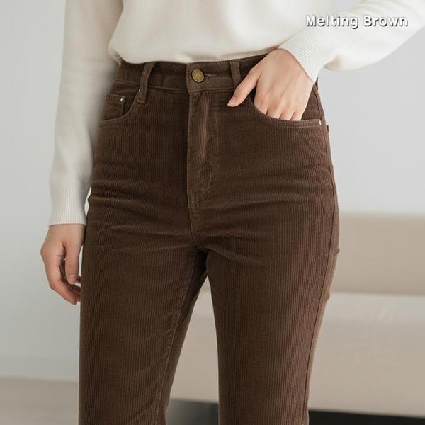 レディース コーデュロイパンツ コーデュロイ ブーツカットパンツ K89