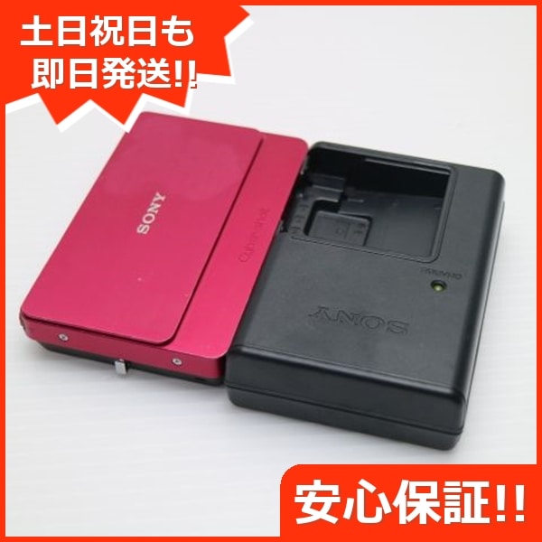 良品Cyber-shot DSC-T700 ピンク SONY デジカメ 164