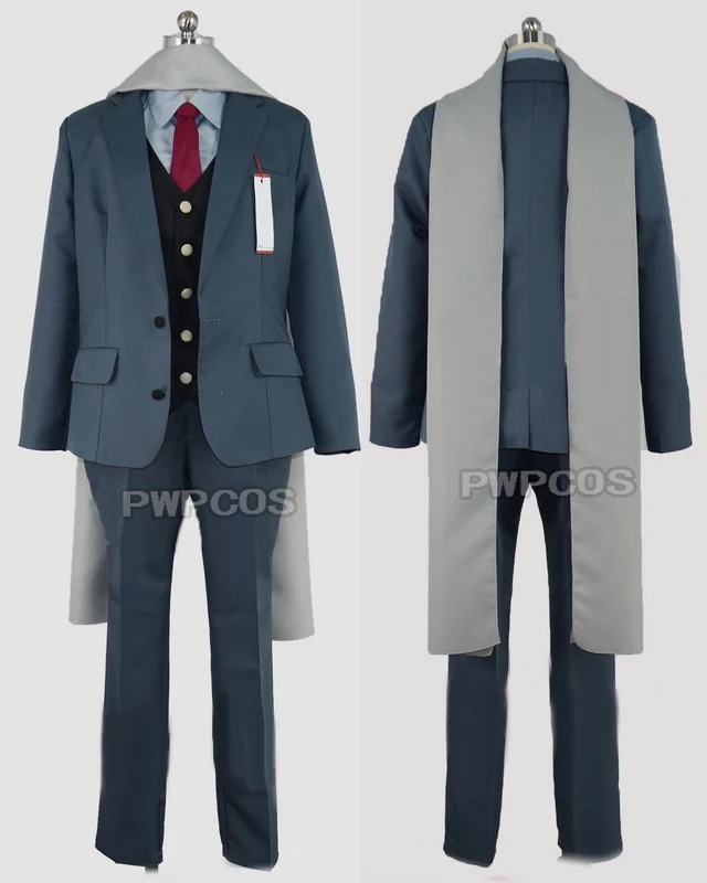 World Stars ロシア コスプレ衣装 制服 マフラー付き 変装 クリスマス アニメ イベント パーティ コスチューム